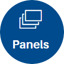 Panels: Comprehensive panel portfolio for targeted and precise testing.